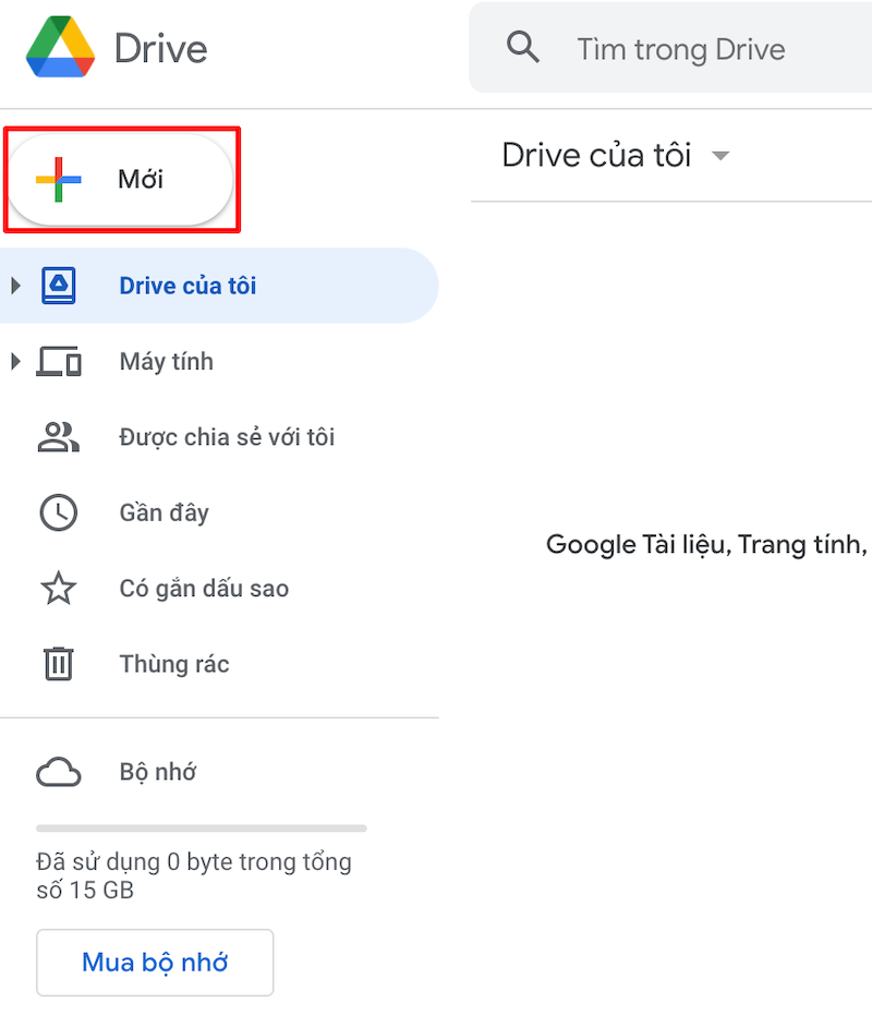 Google Drive là gì? Các tính năng tuyệt vời của Google Drive