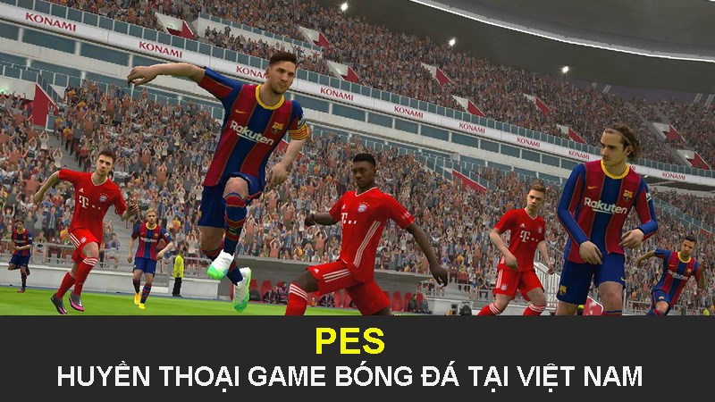 Pes là gì? Đá pes là gì? Huyền thoại game bóng đá tại Việt Nam