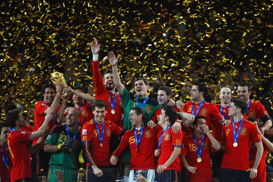 Lịch sử World Cup 2010: Tây Ban Nha lần đầu tiên đăng quang