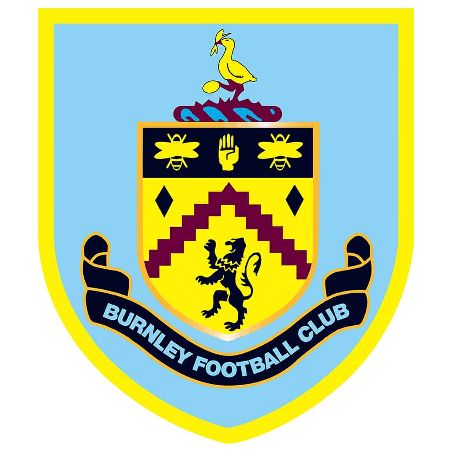 logo câu lạc bộ bóng đá burnley