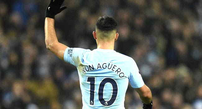 Aguero To Leave Man City After Ten Years – Channels Television