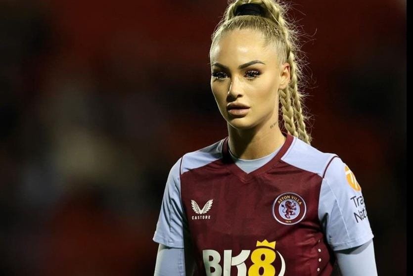 Who Is Alisha Lehmann Dating Right Now? Everything About Aston Villa Star's  Dating History, Partner & Relationship With Douglas Luiz - EssentiallySports