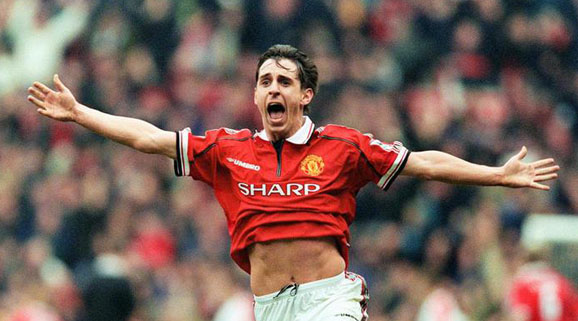 Gary Neville Hall Of Fame profile