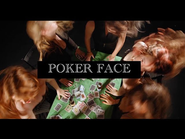 Poker Face - Lady Gaga - Lexy Galloway - YouTube