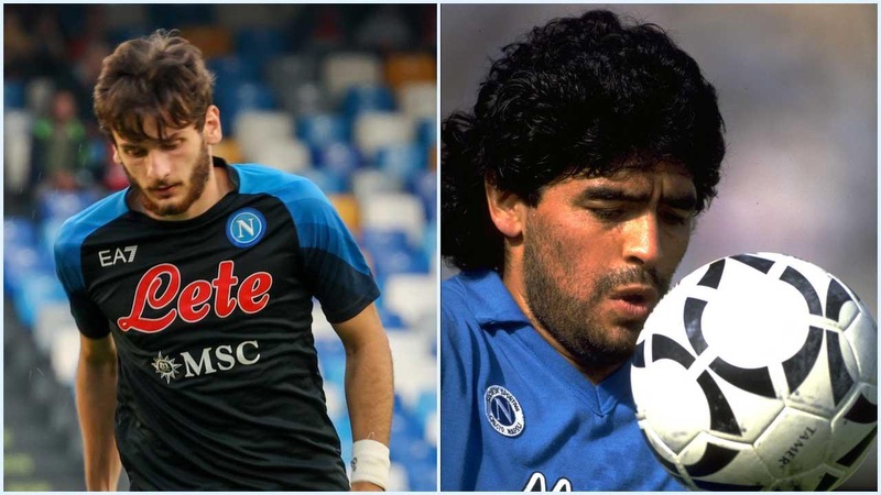 So sánh Kvaratskhelia với Maradona