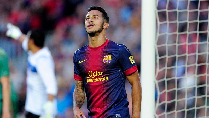 Cầu thủ Thiago Alcantara đã từng được coi là thiên tài của Barca Cầu thủ Thiago Alcantara - Người nhảy múa với trái bóng